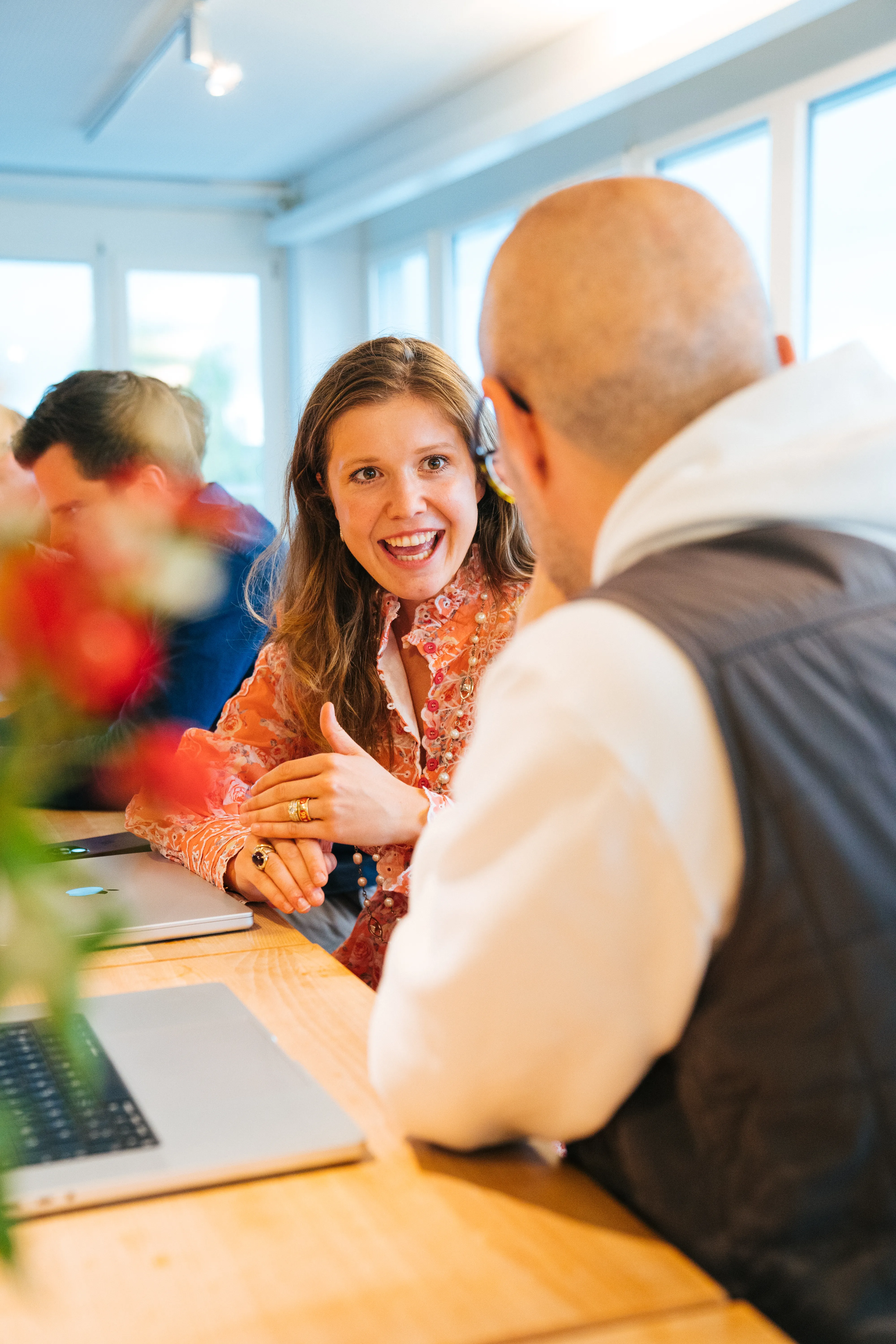 Alexandra and George