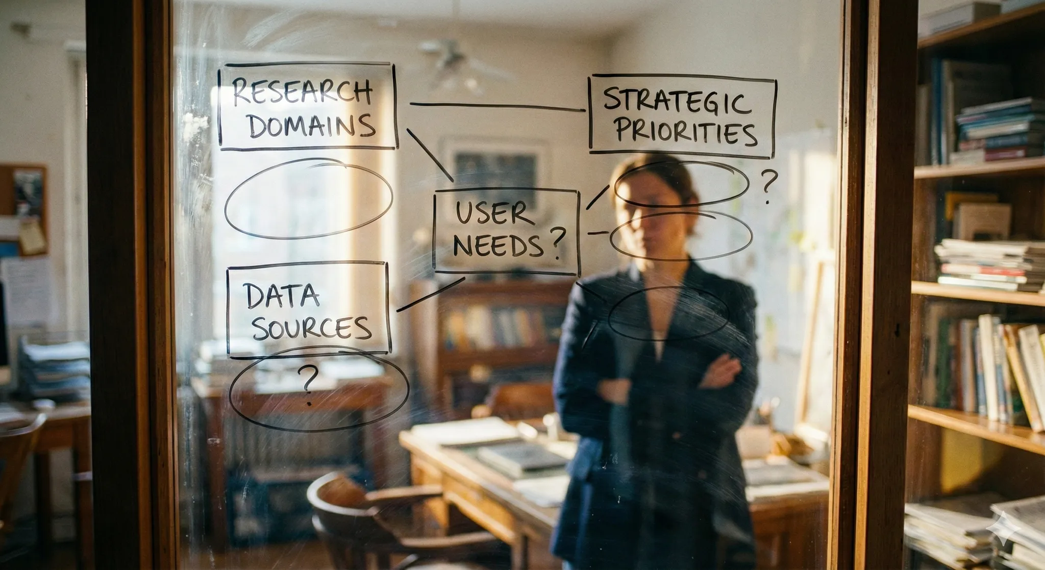 Innovation management platform connecting companies with academic researchers