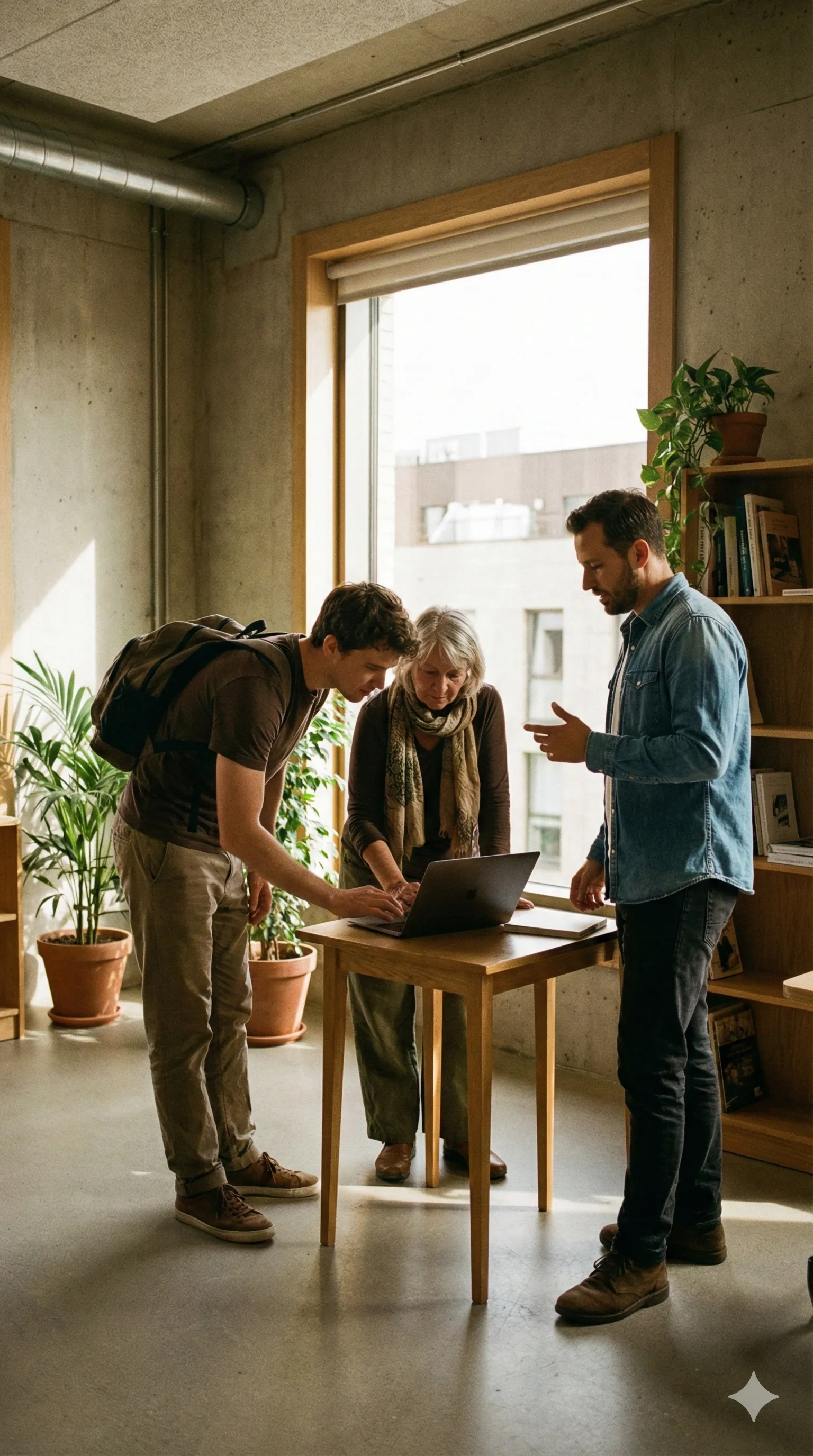 Grow inside a startup