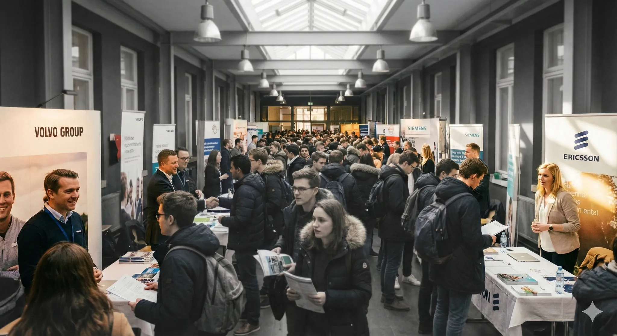 Student preparing for career opportunities