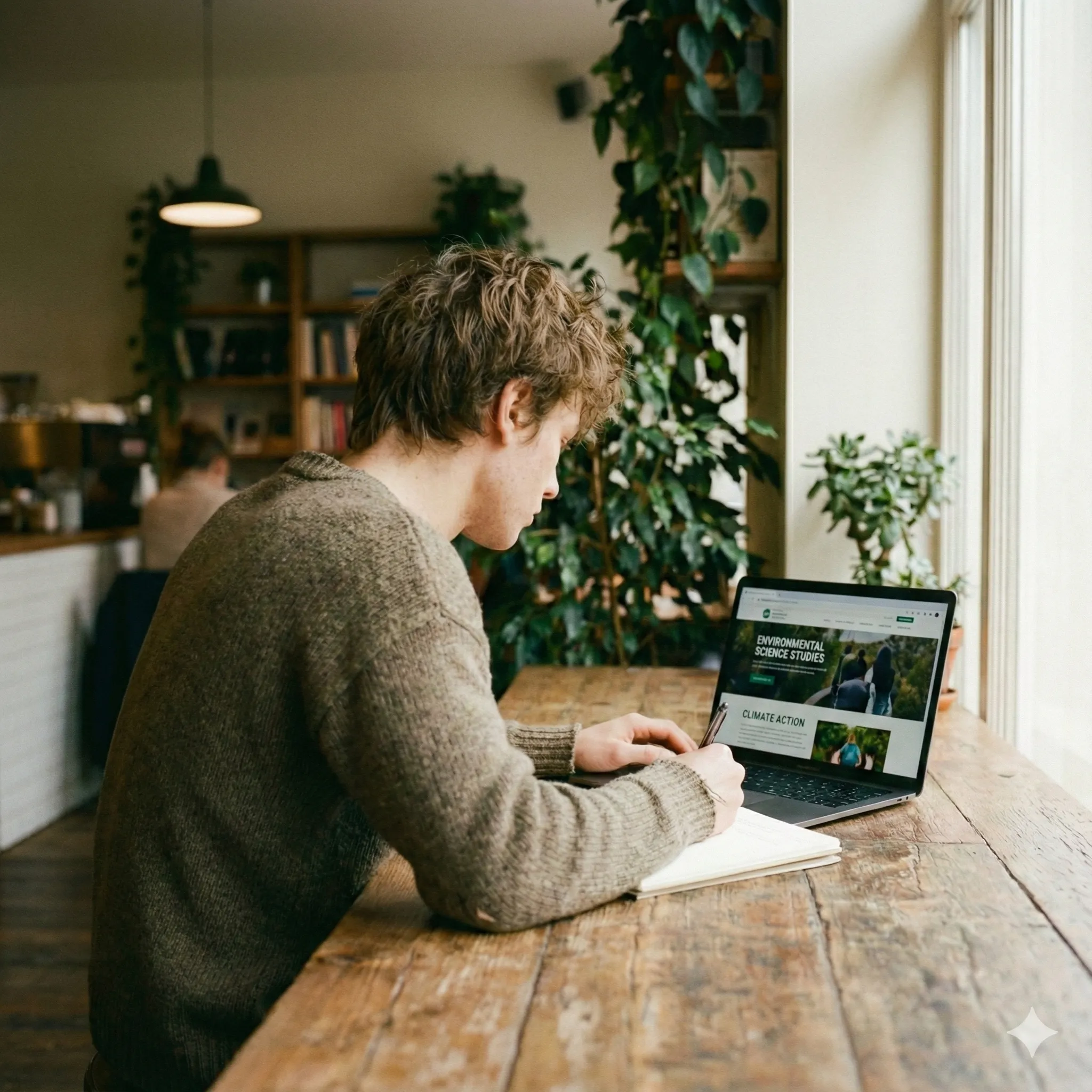 Students collaborating