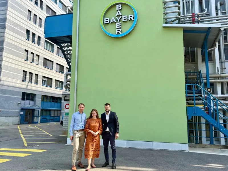 Felix Hanisch: From an Applied PhD to Site Lead at Bayer Switzerland