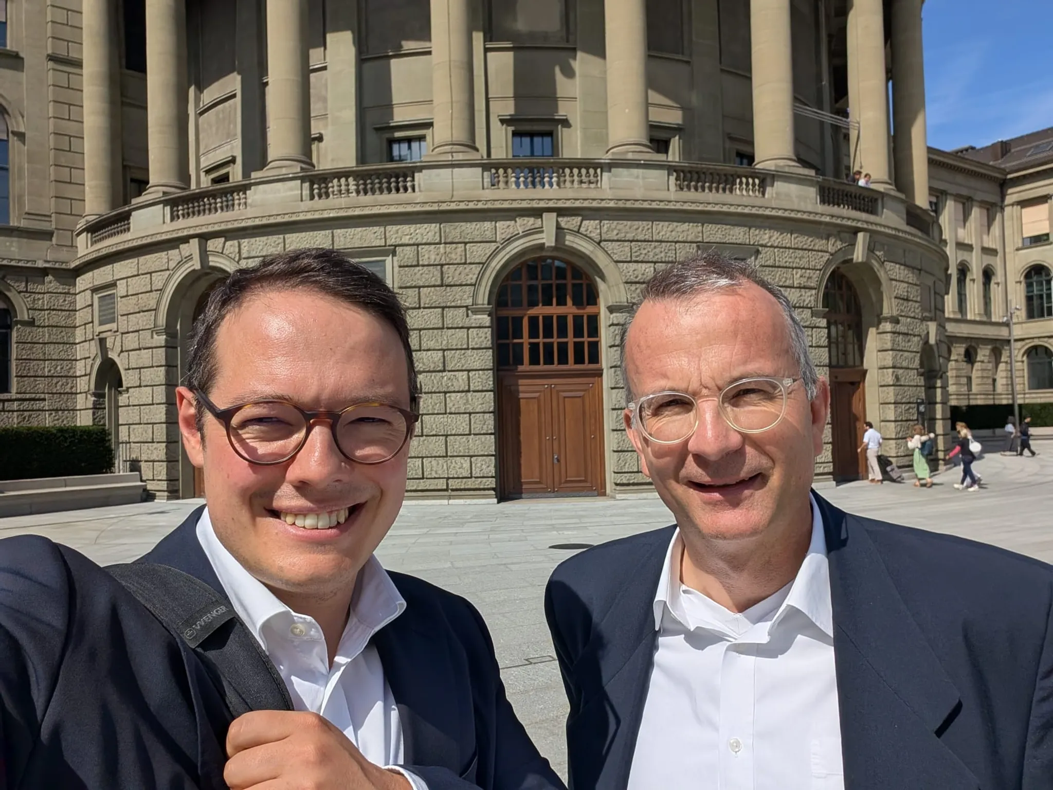 Beat Weibel: To exploit research findings, IP protection is the first step